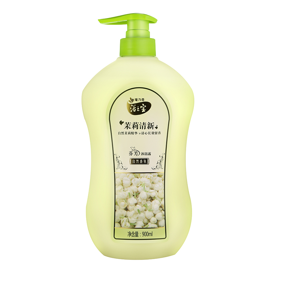 隆力奇浴之宝芬芳沐浴露茉莉清新型900ml