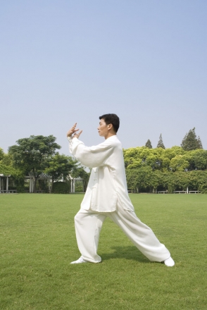 练太极拳时要不要音乐