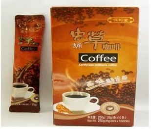 隆力奇保和堂蛹虫草咖啡 提高免疫力延缓衰老消除疲劳 
